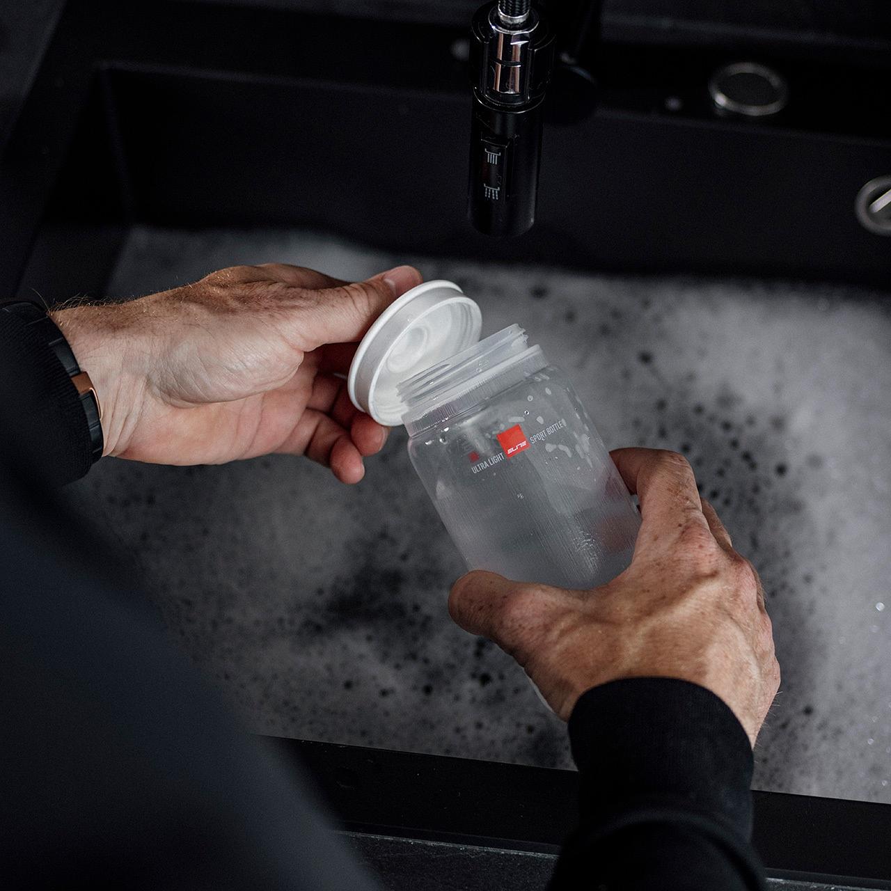 Elite Fly 550Ml Vuelta Black Map