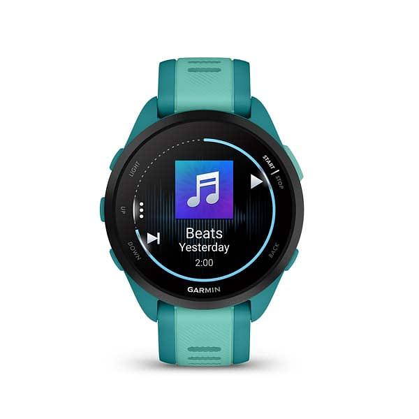 Garmin Forerunner 165 Music-Aqua