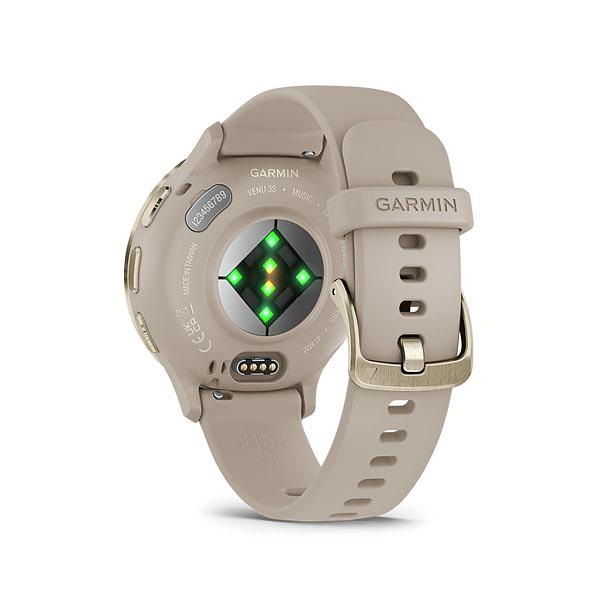 Garmin Venu 3S- Cream Gold Dust Rose