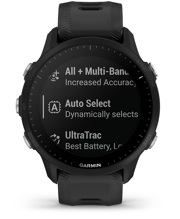 Garmin Forerunner 955, Solar Black
