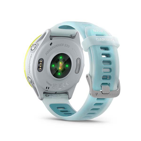 Garmin Forerunner 570 47MM-Whitestone/Amp Yellow