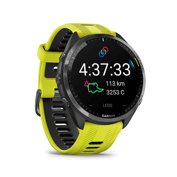 Garmin Forerunner 965-Amp Yellow