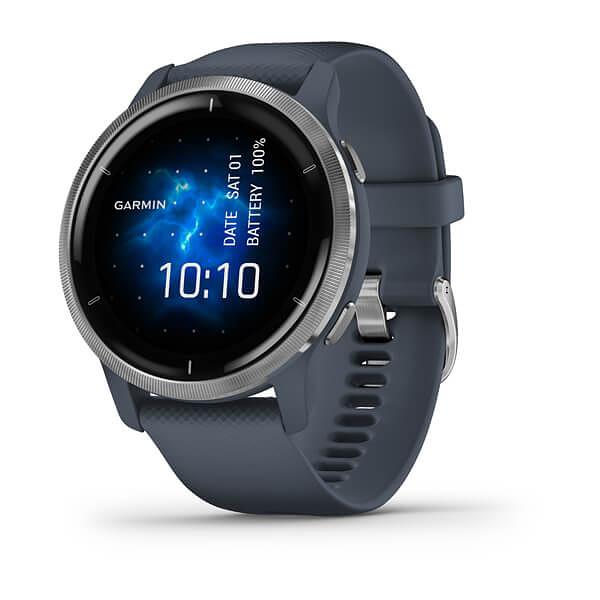 Garmin Venu 2 Silver/Granite Blue