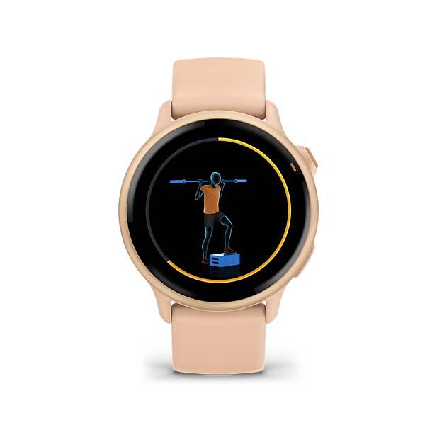 Garmin Vivoactive 6-Pink Dawn