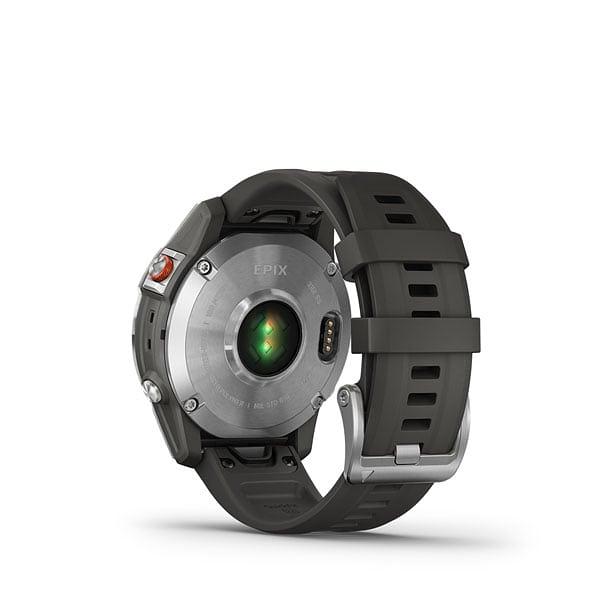 Garmin Epix Gen 2 Slate/Ss W/Silicone Band