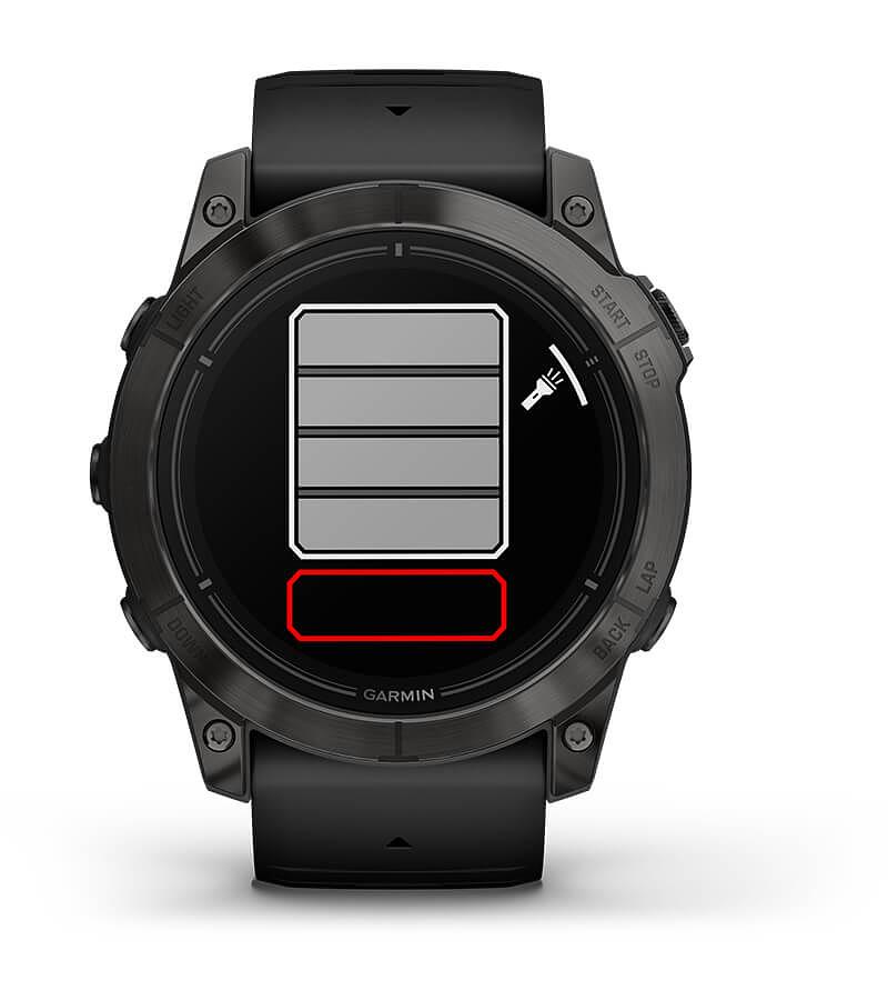 Garmin Epix Pro Gen 2 Sapphire-Carbon Gray Dlc Ti W/Black Band-51Mm