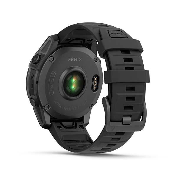Garmin Fenix E, 47Mm Slate Gray Steel/Black Band (Amoled)