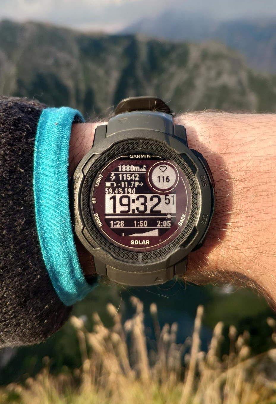 Garmin Instinct 2S-Deep Orchid