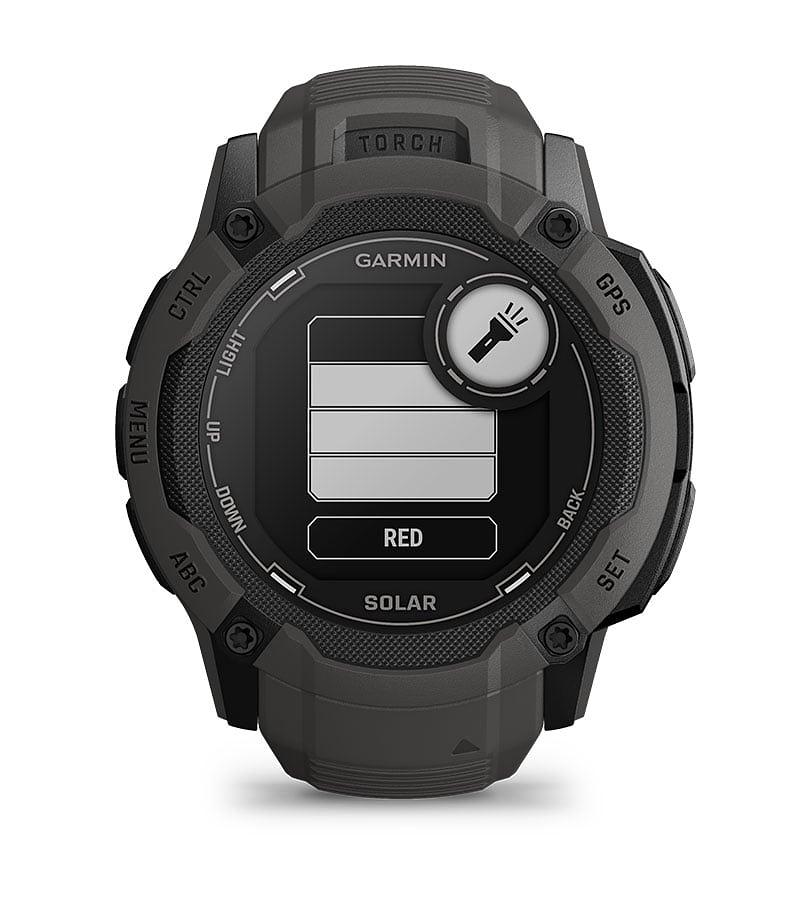 Garmin Instinct 2X Solar Graphite