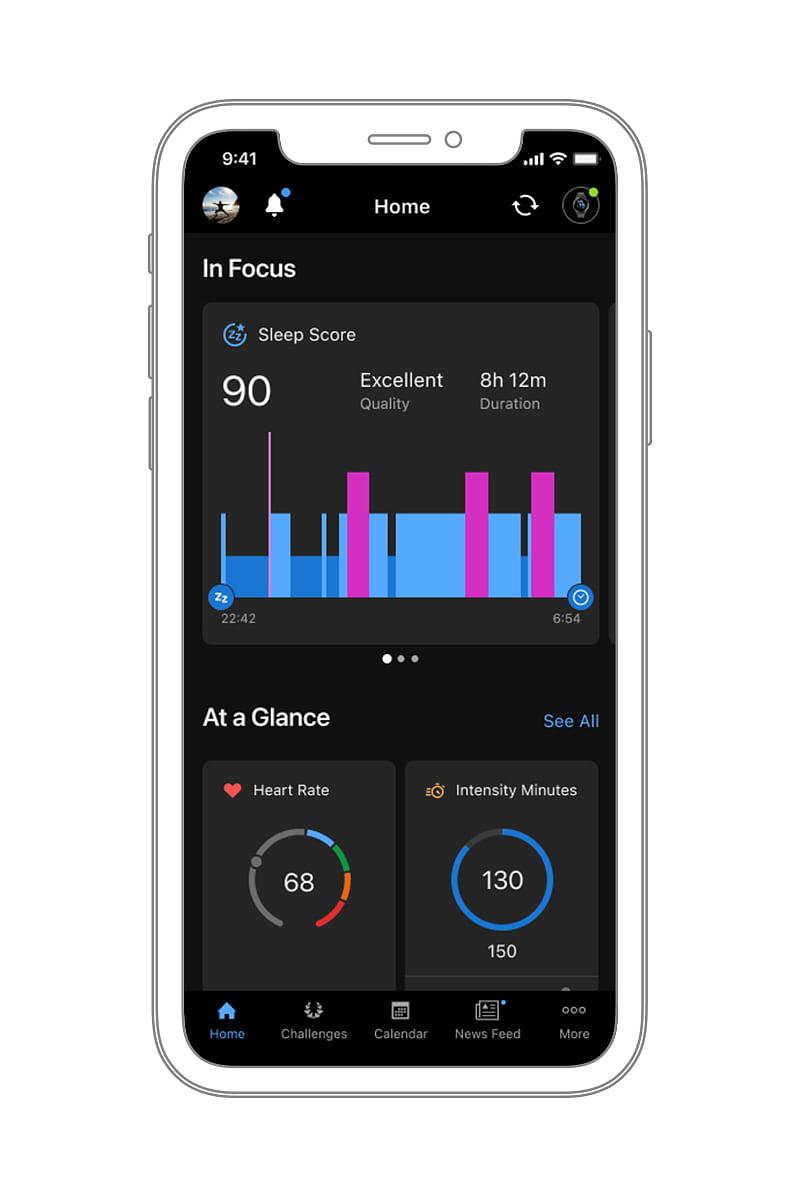 Garmin Index Sleep Monitor-S/M