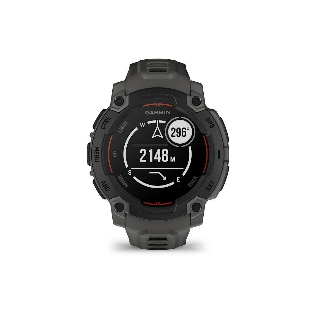 Garmin Instinct E 45mm-Black Bezel with Charcoal Band