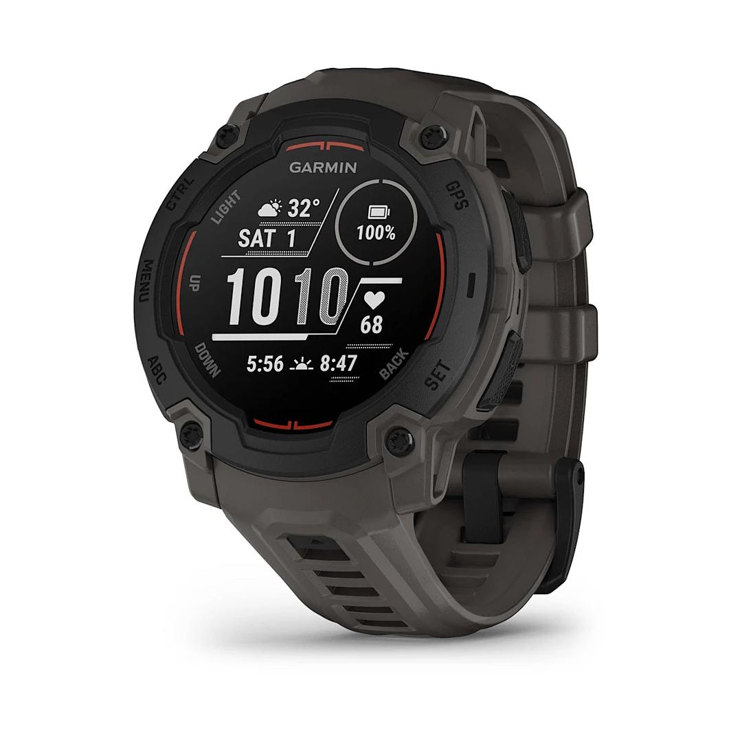 Garmin Instinct E 45mm-Black Bezel with Charcoal Band