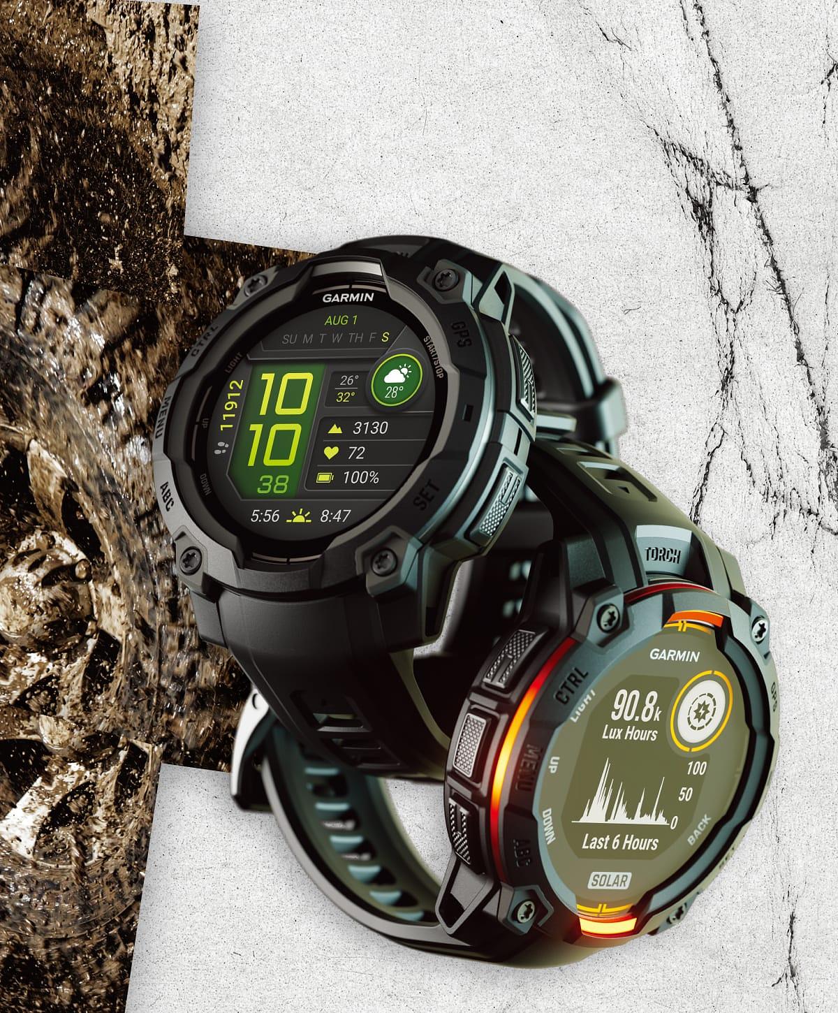 Garmin Instinct 3 50mm-AMOLED-Neotropic Bezel with Twilight Band