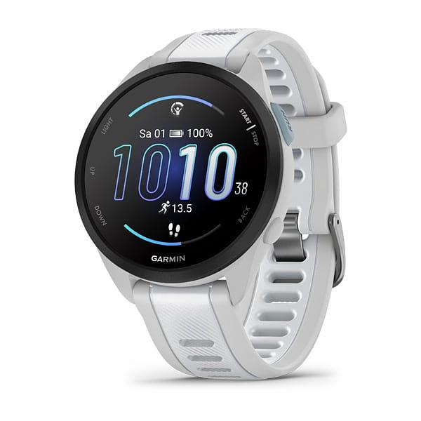 Garmin Forerunner 165-Mist Grey/Whitestone