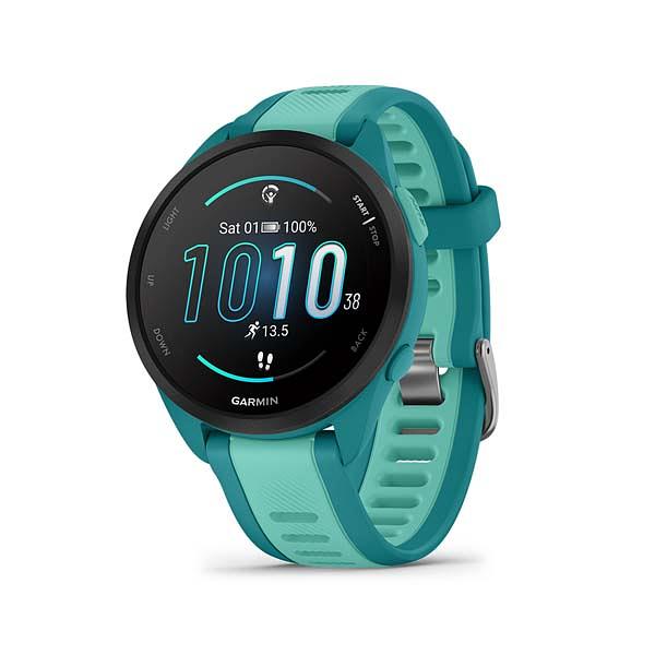 Garmin Forerunner 165-Mist Grey/Whitestone
