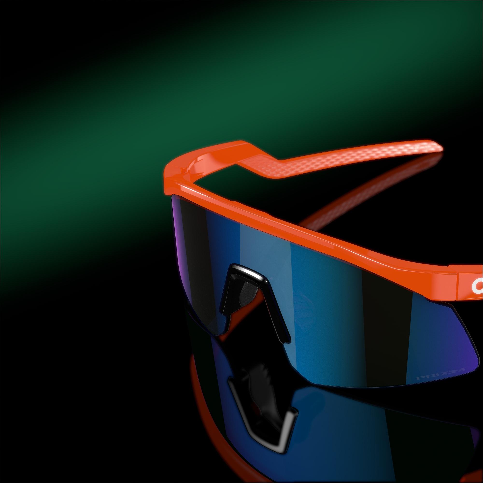 Oakley hydra (Neon Orange / prizm sapphire)