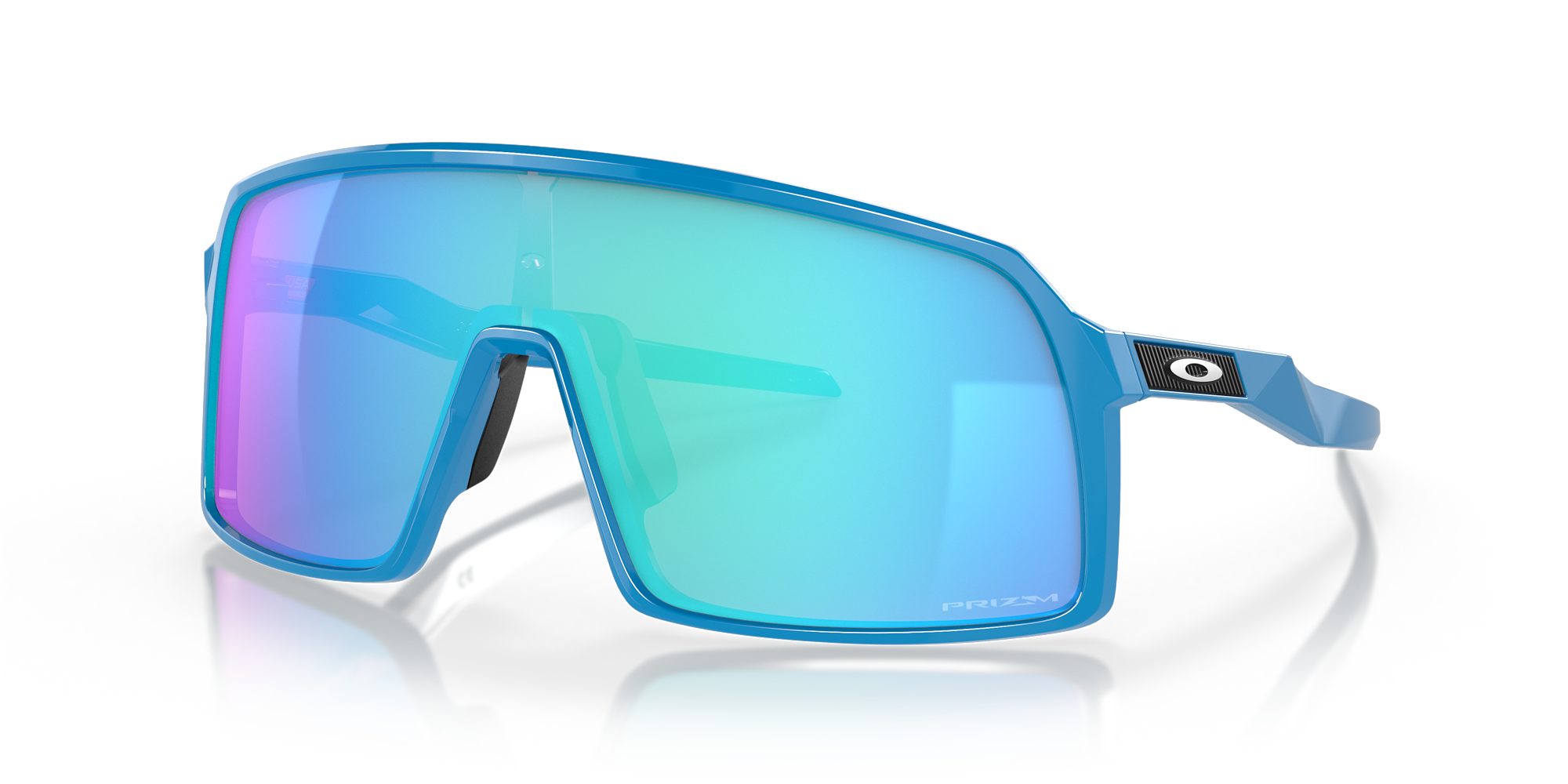 Oakley Sutro (Clear / Prizm Sapphire)