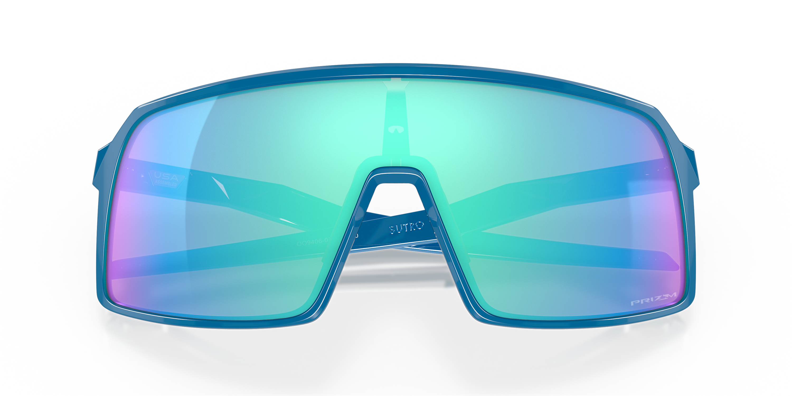 Oakley Sutro (Clear / Prizm Sapphire)