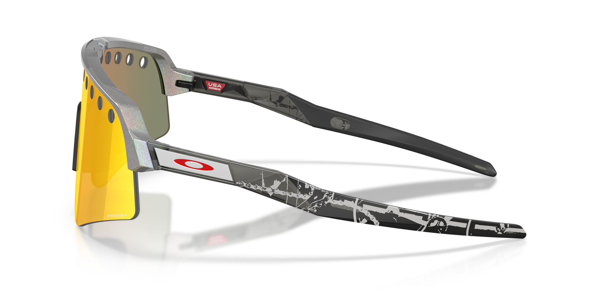 Oakley Lite Sweep (mvdp) (Spacedust / Prizm Rubt Vente)