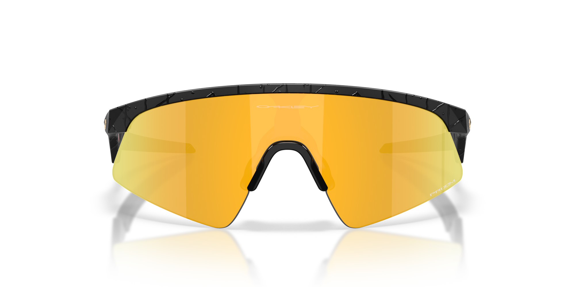 Oakley Resistor Sweep (Matte Black Splatter / Prizm 24K)